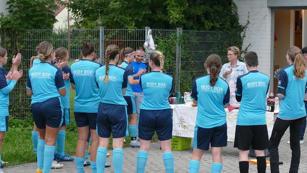 Pokalspiel im Frauen Kreispokal-Vorderpfalz am 28.08.23
