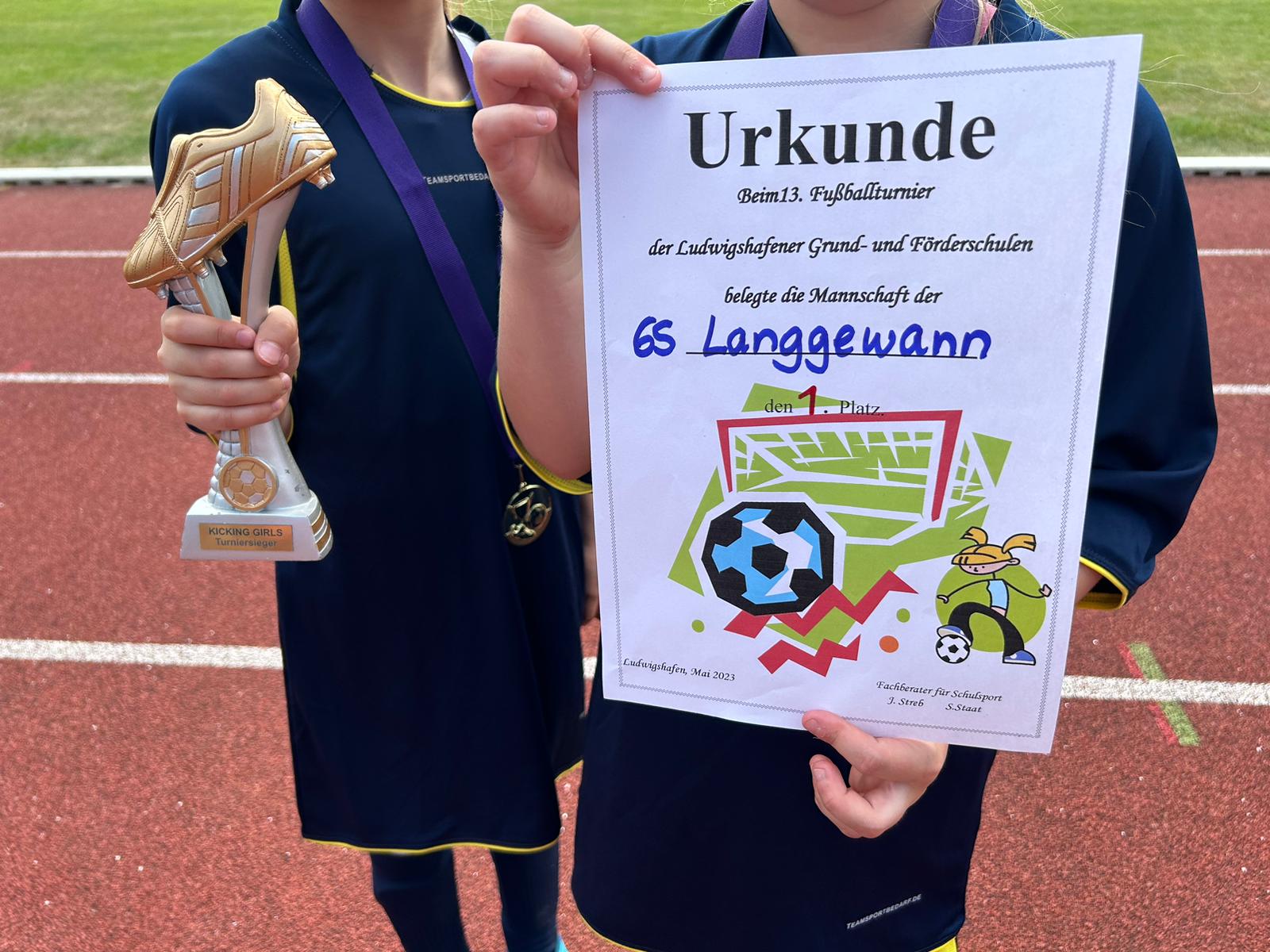 Fußballturnier der Grundschulen im Südweststadion am 23. und 24.05.23