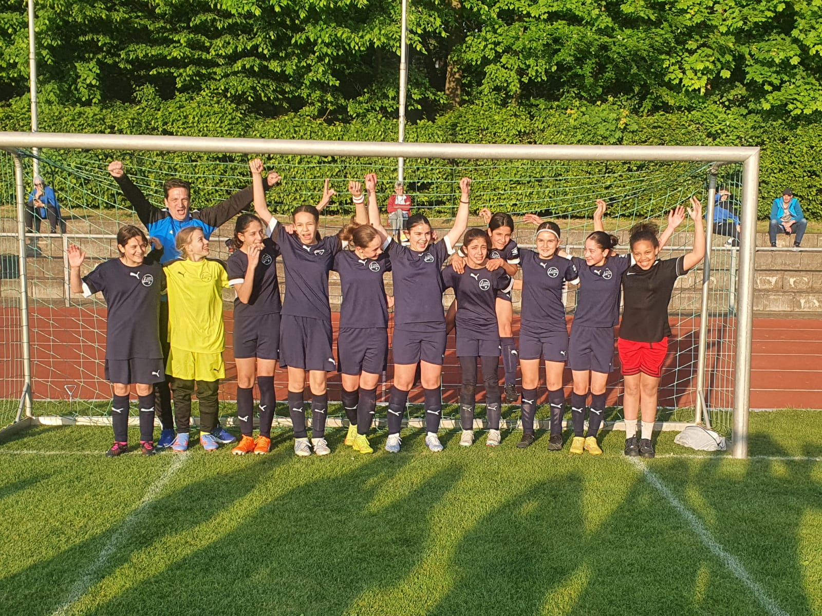 D-Juniorinnen Meister Landesliga