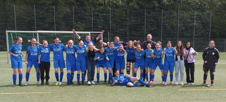 B-Juniorinnen Meister Landesliga