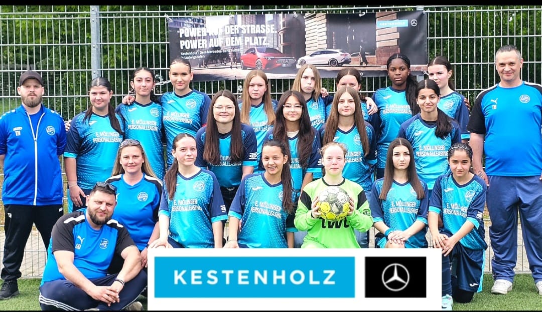 Kestenholz Autohaus GmbH-Sponsoring bei den C-Juniorinnen