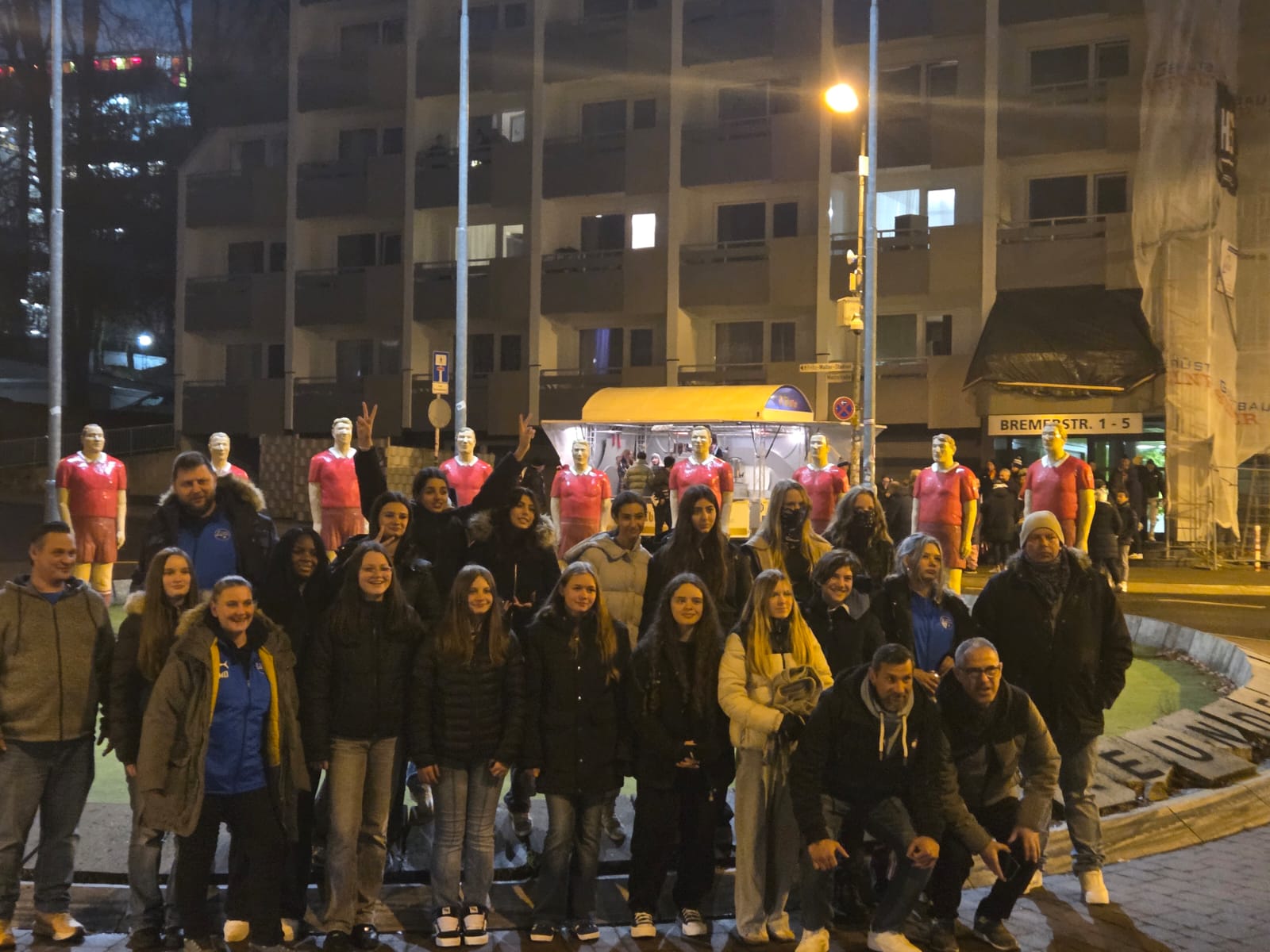 Live dabei- Spiel der Frauen Nationalmannschaft in Kaiserslautern