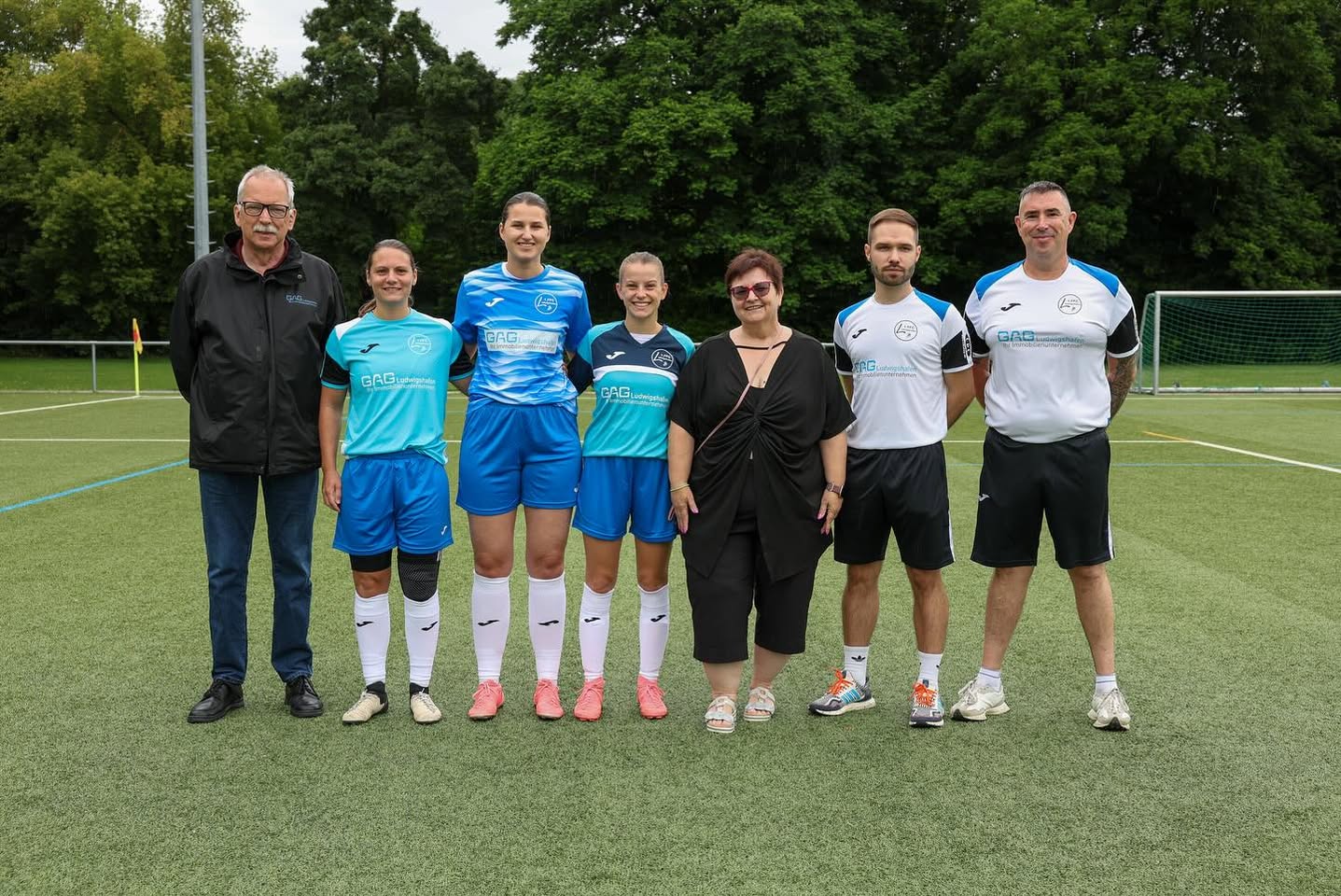 GAG Ludwigshafen -neuer Hauptsponsor der 1.Frauenmannschaft