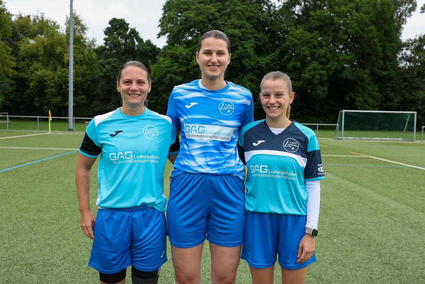 GAG Ludwigshafen -neuer Hauptsponsor der 1.Frauenmannschaft