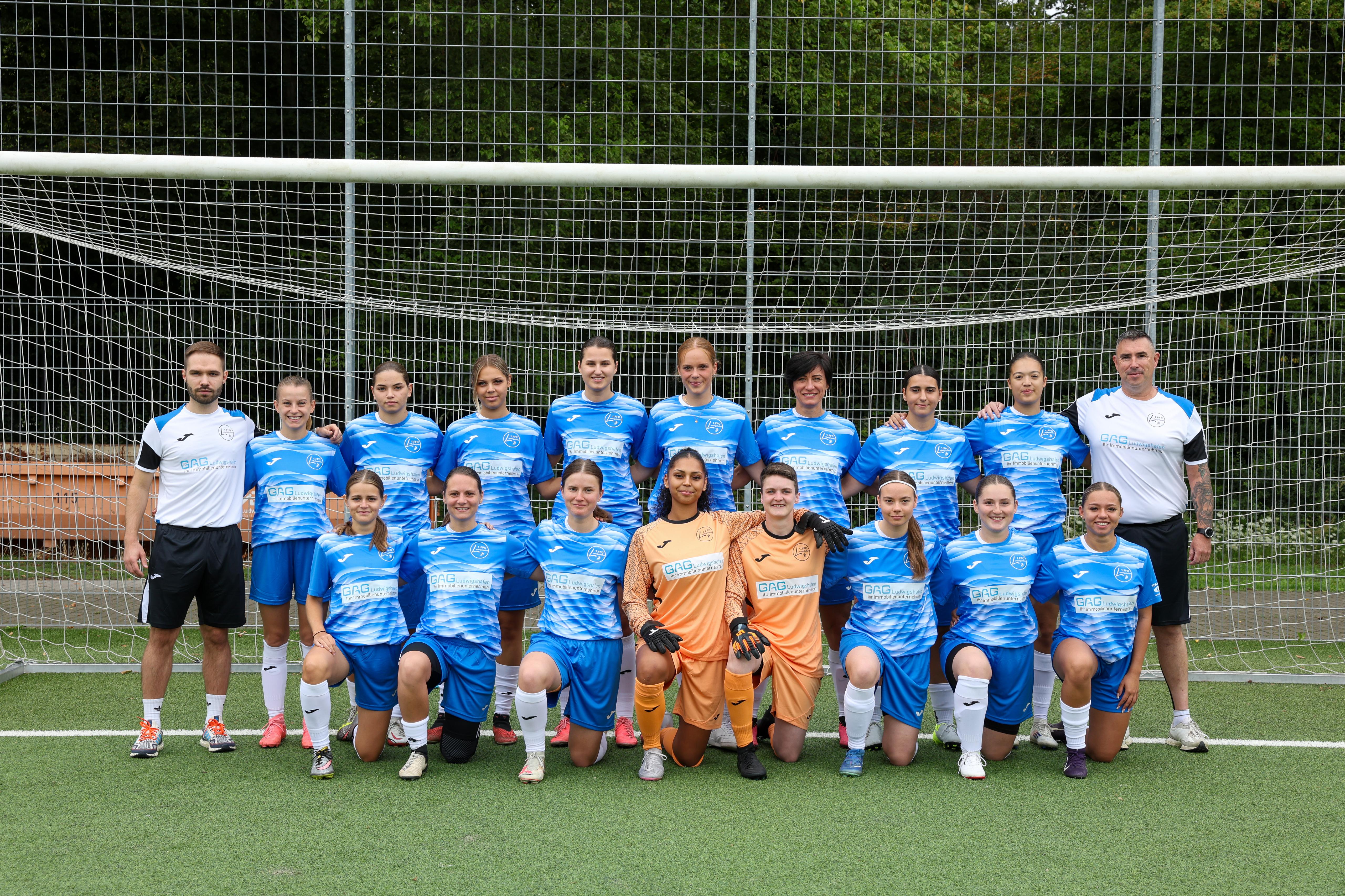 GAG Ludwigshafen -neuer Hauptsponsor der 1.Frauenmannschaft