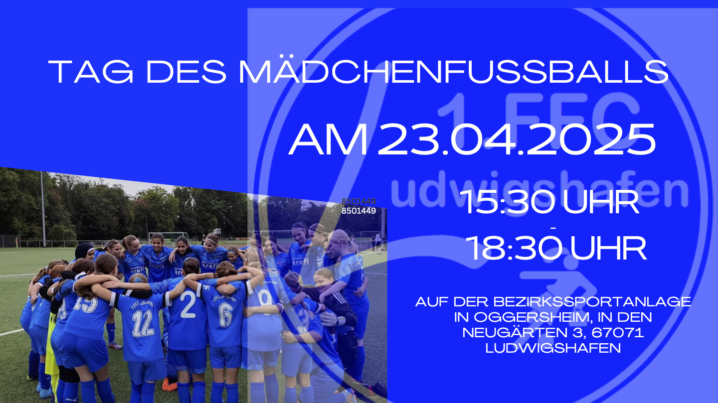Tag des Mädchenfussballs