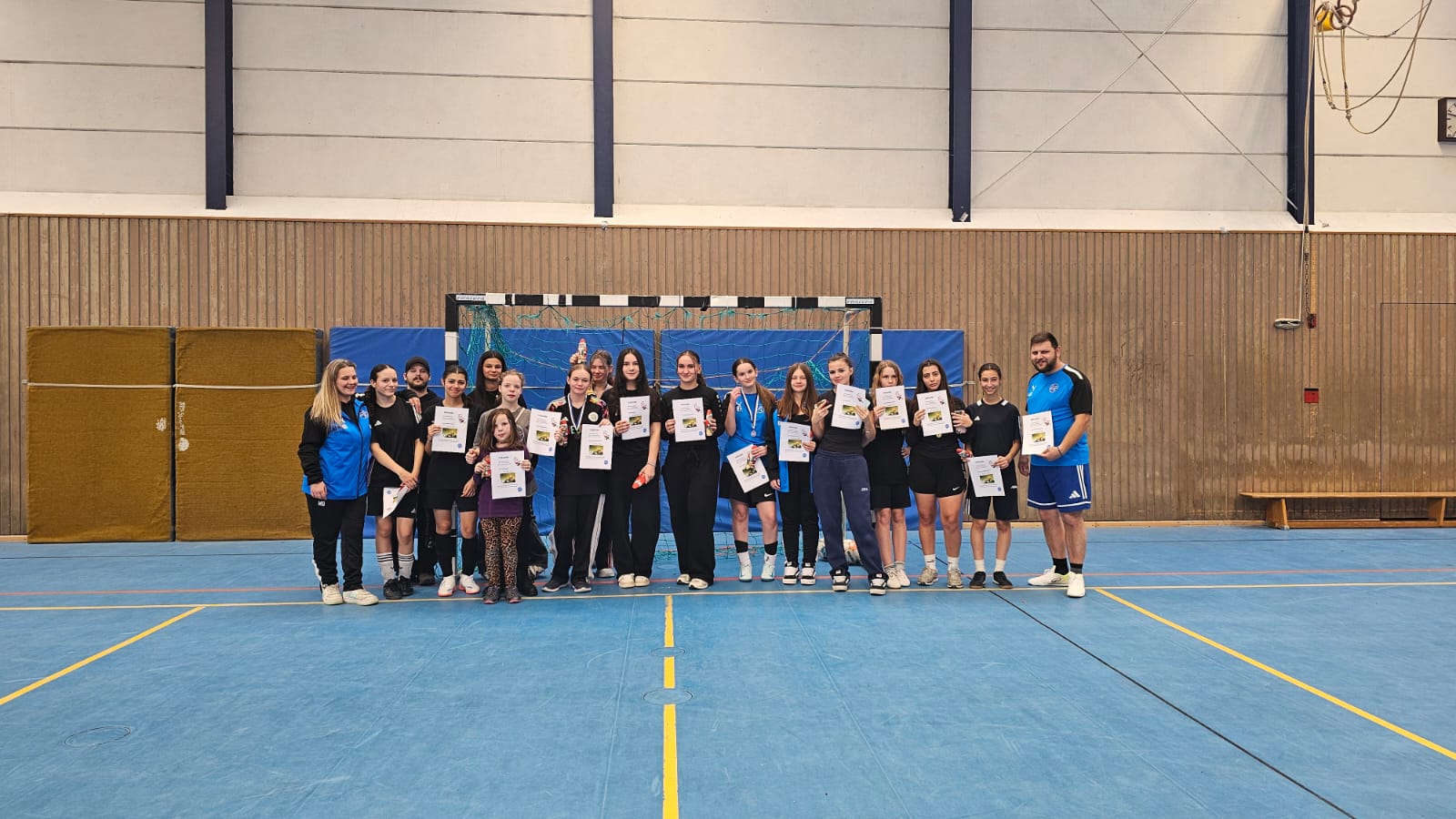 Nikolausturnier am 06.12.2025