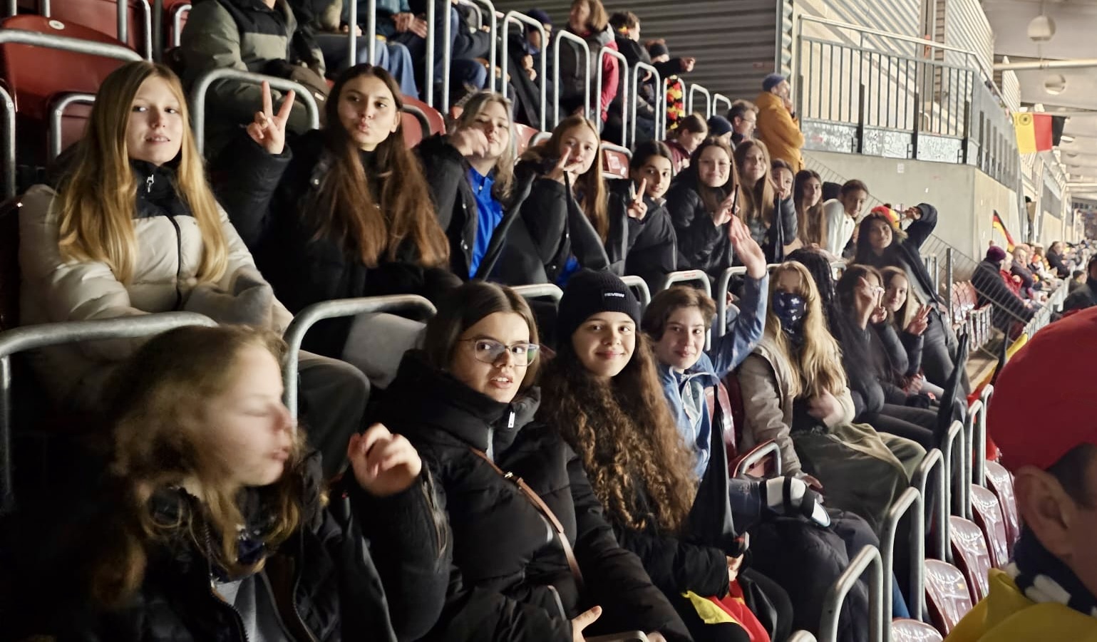 Live dabei- Spiel der Frauen Nationalmannschaft in Kaiserslautern