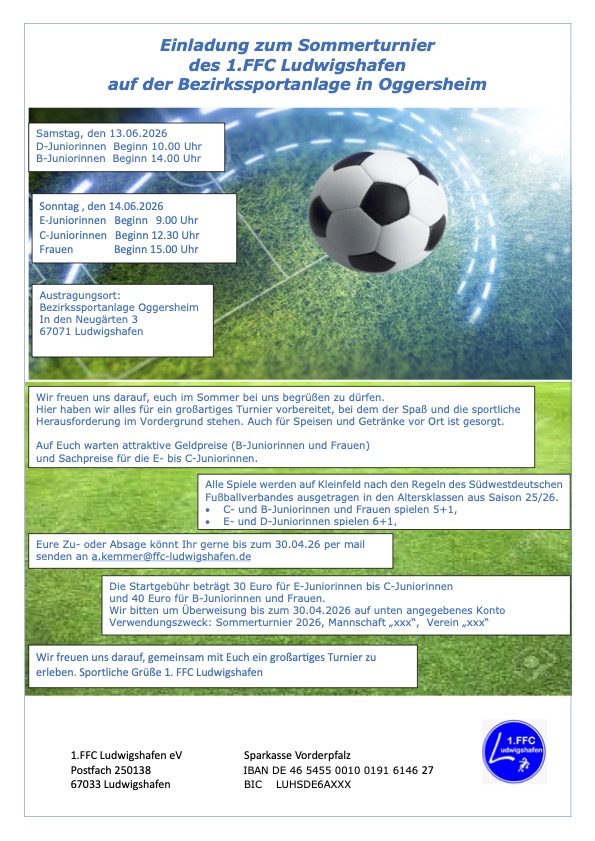Sommerturnier 2026