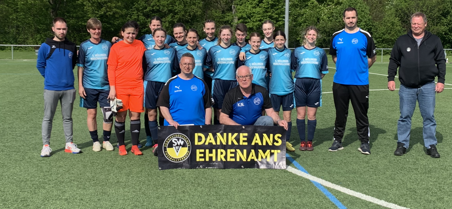 Auszeichnung Ehrenamt