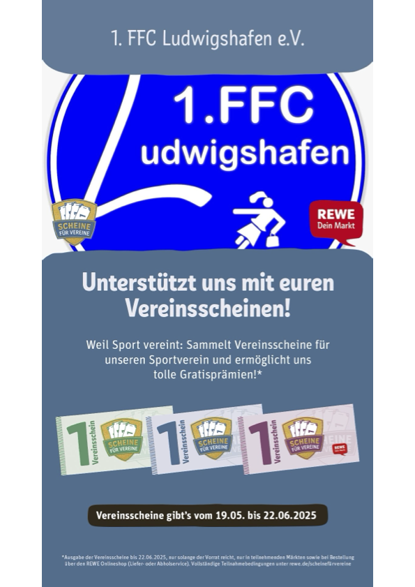 Scheine f&uuml;r Vereine