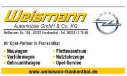 Autohaus Weismann Frankenthal