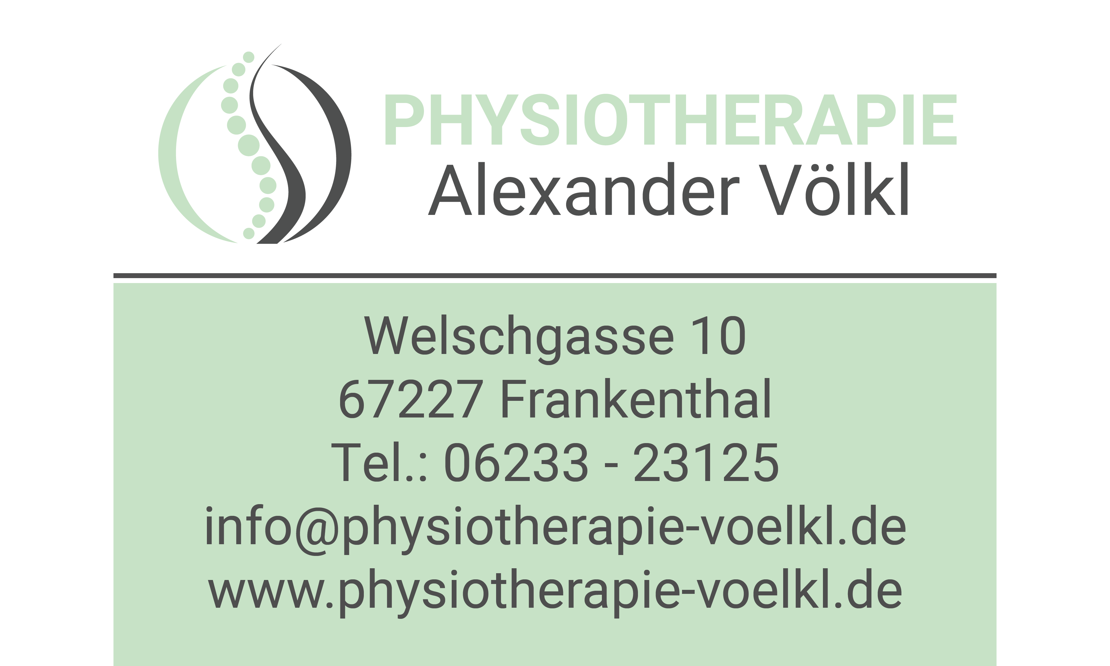 Physiotherapie Alexander Völkl