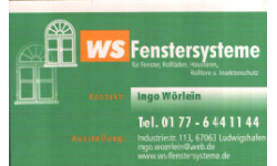 WS Fenstersysteme